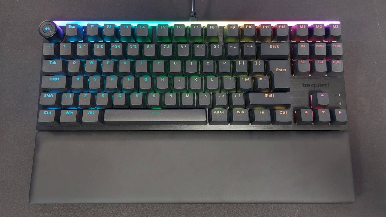 Featured image Be Quiet Light Mount TKL Review