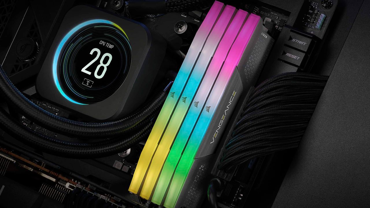 Featured image 32GB DDR5 RAM hits 400 making PC building out of reach