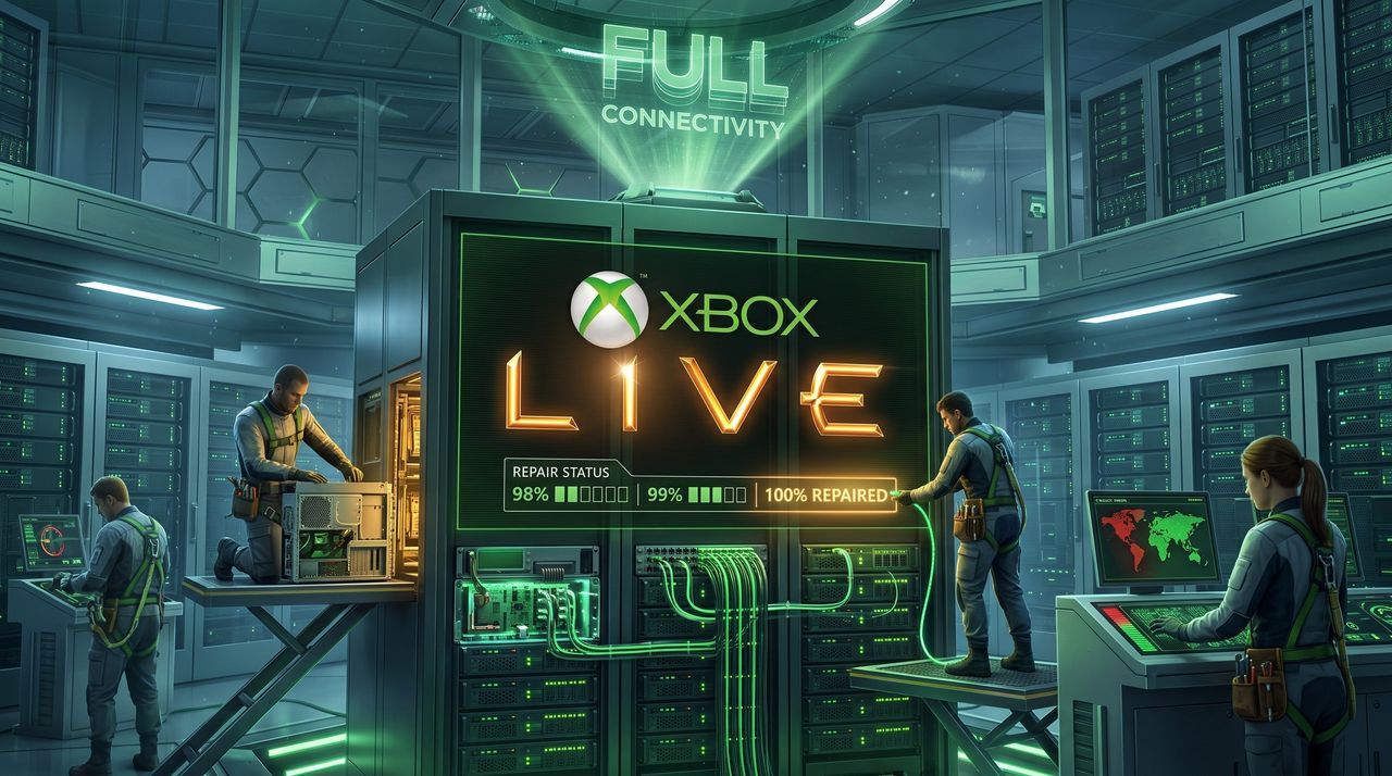 Featured image Xbox CTO explains Xbox Live downtime with transparency