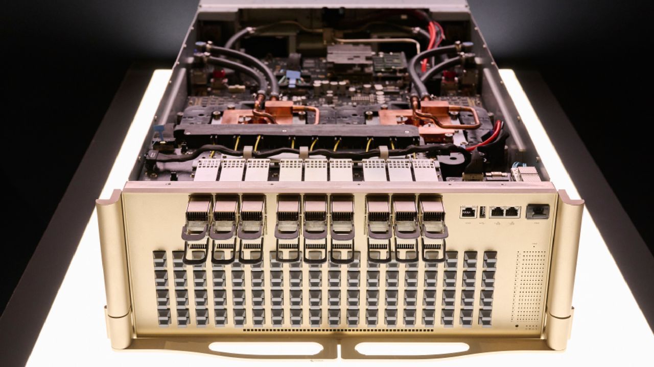Featured image Photonics in the crosshairs The tech race for AI dominance amid USChina tensions