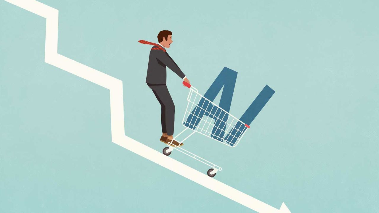 Featured image AI races to cut costs amid crashing token prices
