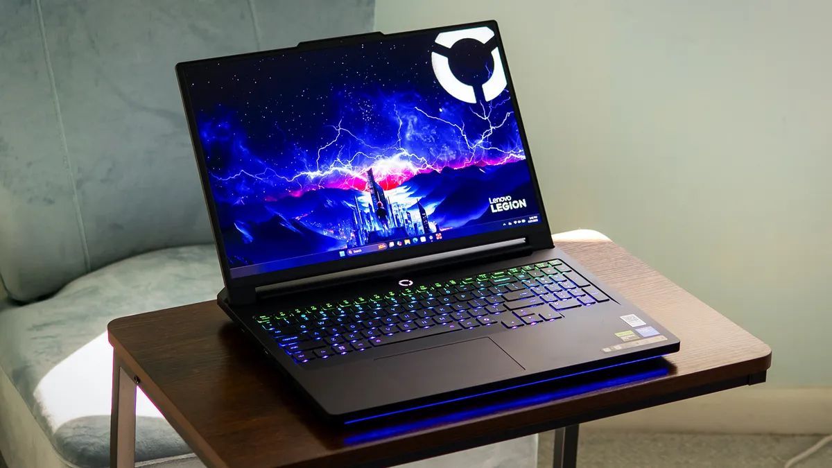 Featured image Save 1350 on the RTX 5080 Lenovo Legion Pro 7i laptop