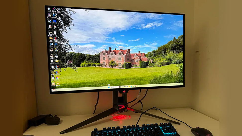 Featured image Asus ROG Swift OLED Monitor Review Flagship Visuals