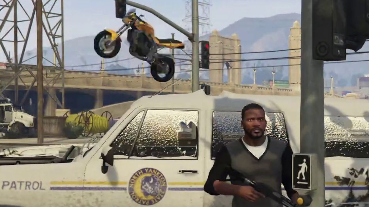 Featured image Professional driving in GTA 5 with zero friction
