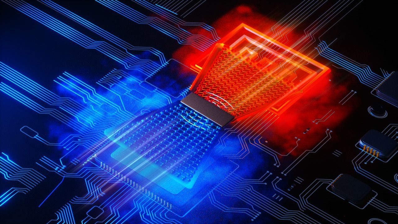 Featured image Shapememory alloys turn data center exhaust into refrigeration