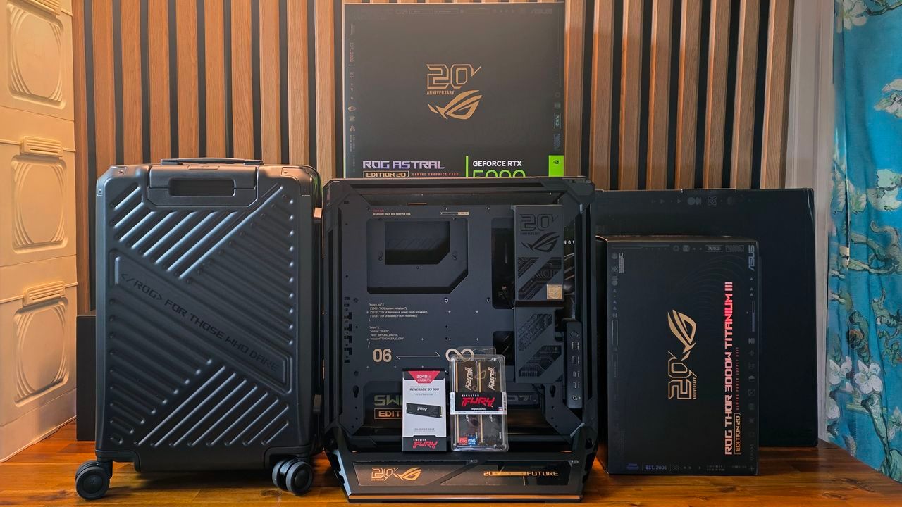 Featured image Asus ROG Edition 20 Gaming PC Build Powerhouse
