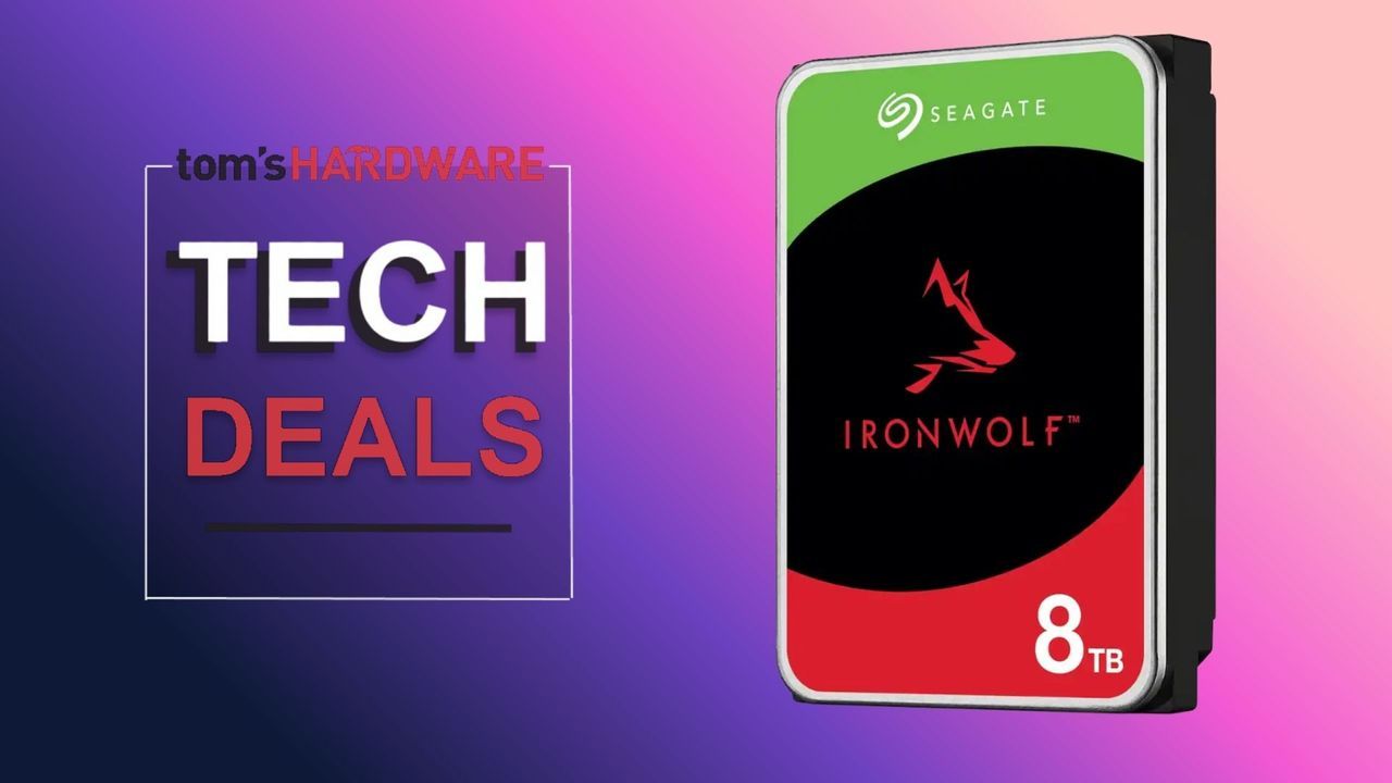Featured image Expand your NAS storage with a Seagate 8TB HDD 32 off