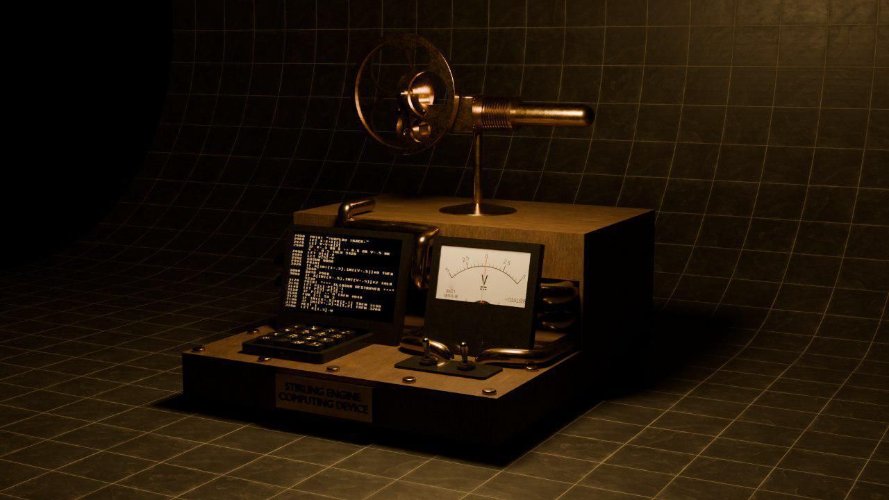 Featured image DIY Modder powers games with a Stirling heat engine
