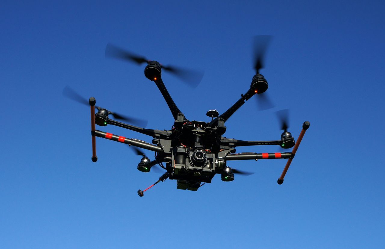 Featured image Laser charging keeps drones airborne indefinitely