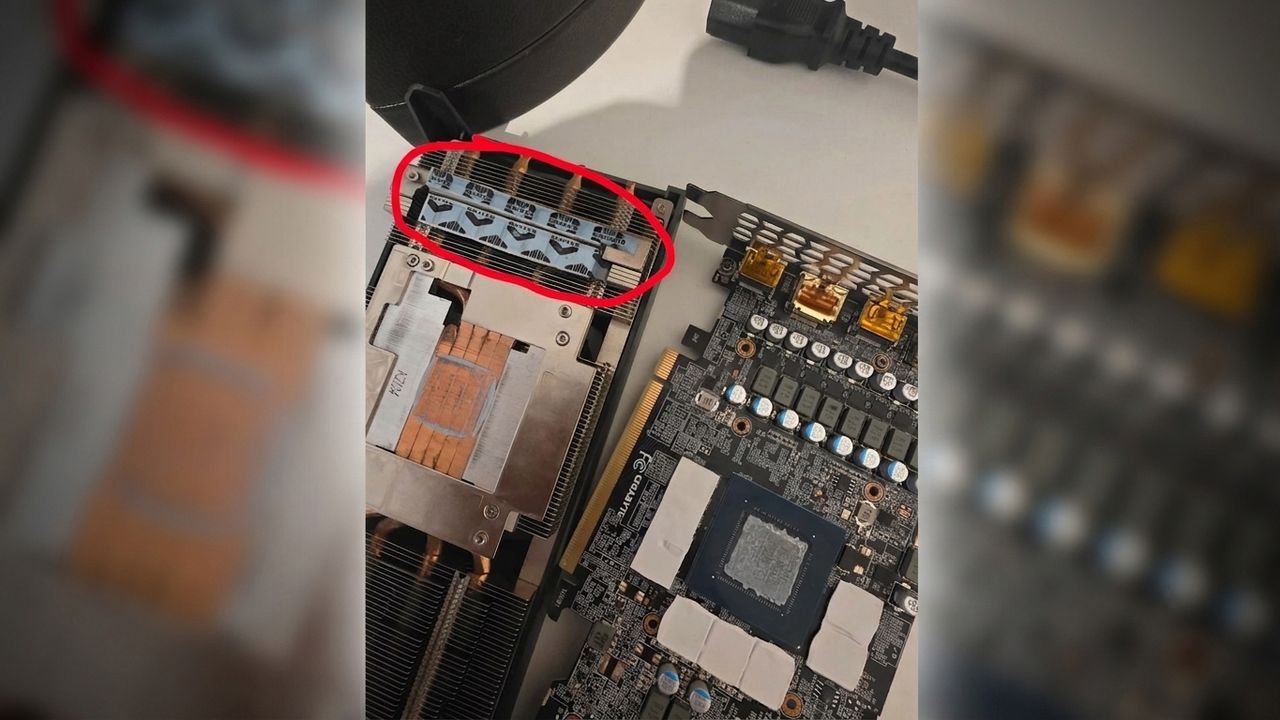 Featured image Removing plastic drops RTX 3070 hotspot temps by 30C