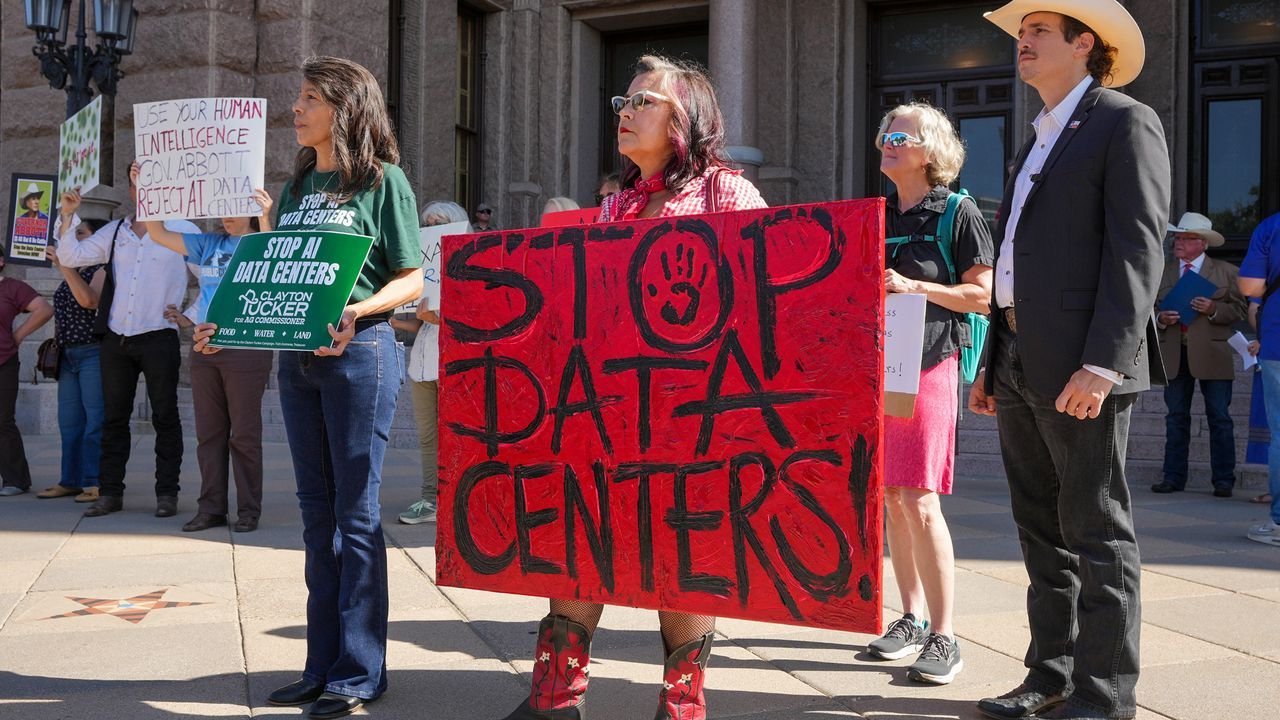 Featured image 37 Arrests for Data Center Protests in 2026