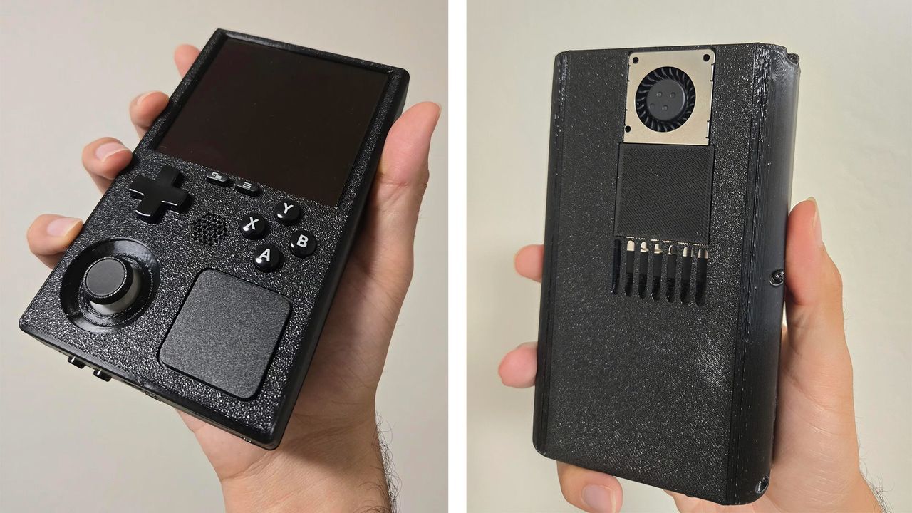 Featured image Gamer shrinks Steam Deck into Game Boy with custom 3D prints