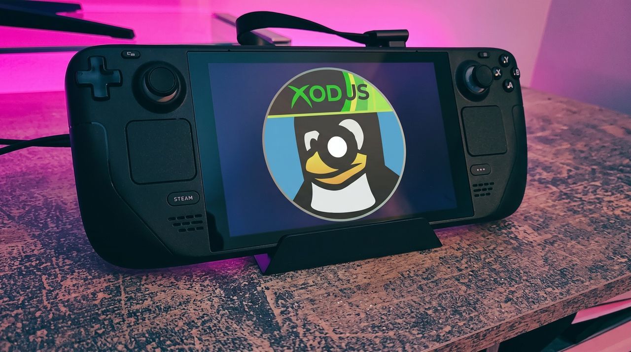 Featured image Xodus might undo my Steam Deck Game Pass regret
