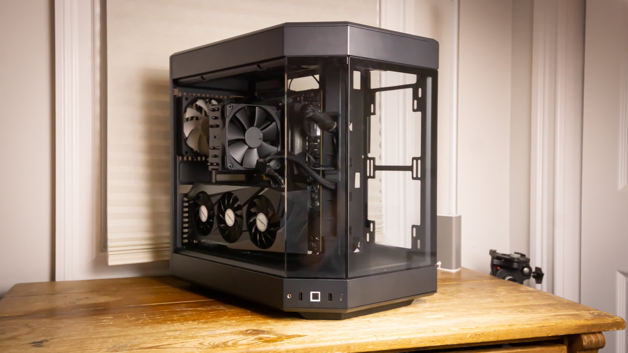 Featured image Handson with Hyte Y50 RGB case Premium looks affordably