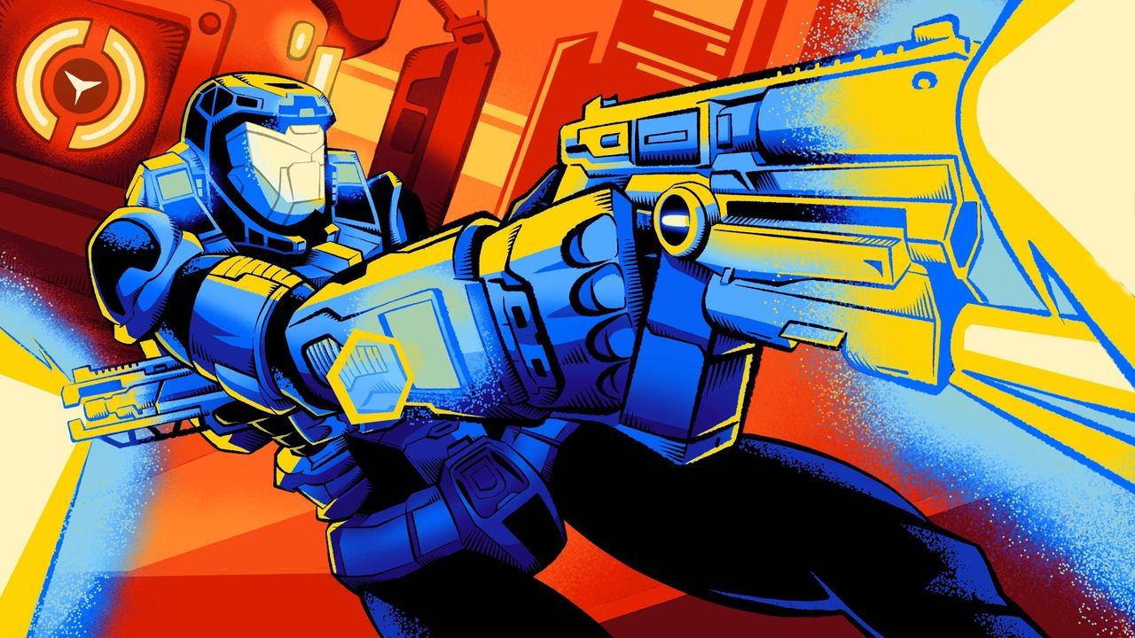 Featured image Ultrakill vibes in Gunstoppable Unbridled joy with Gabriels voice actor