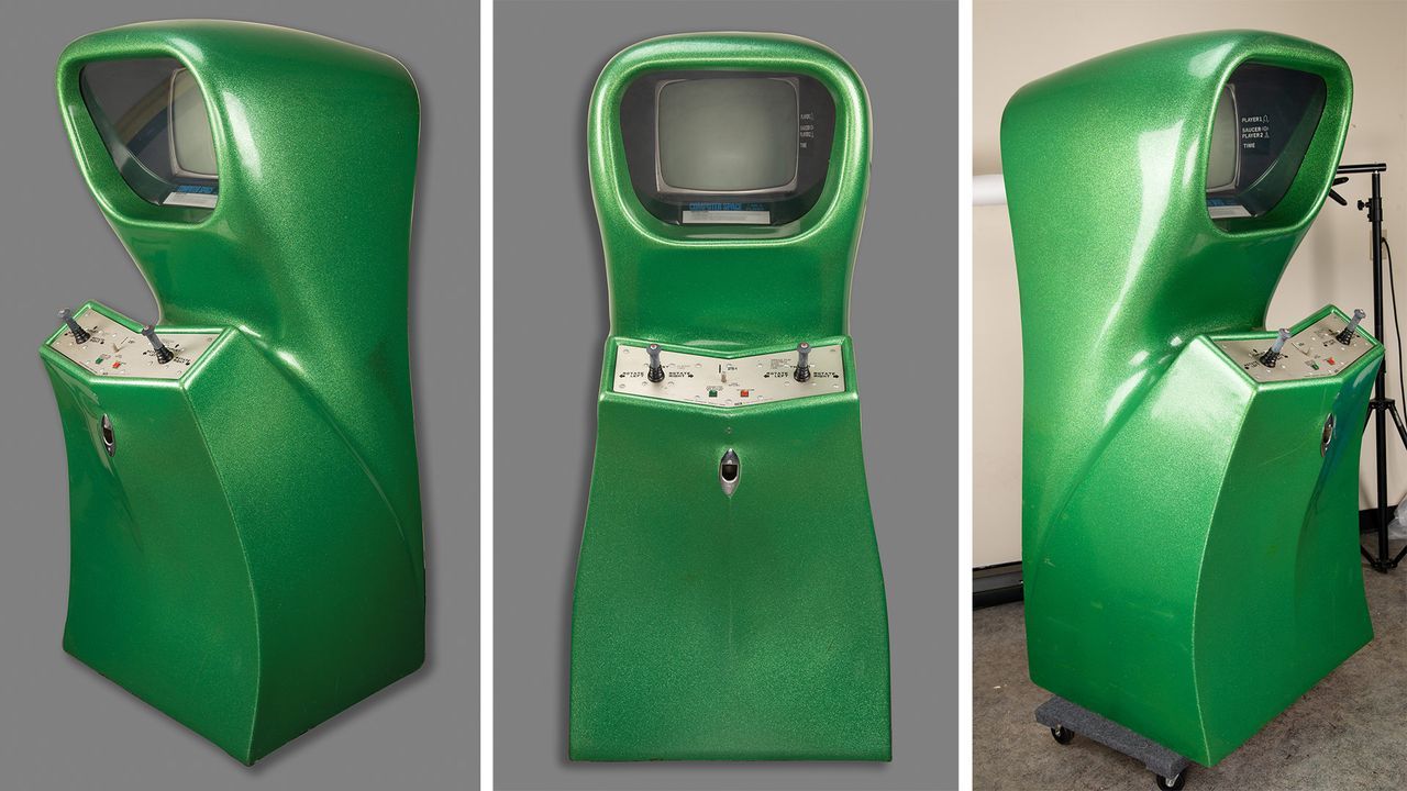 Featured image First Arcade Game Computer Space heads to 200k auction
