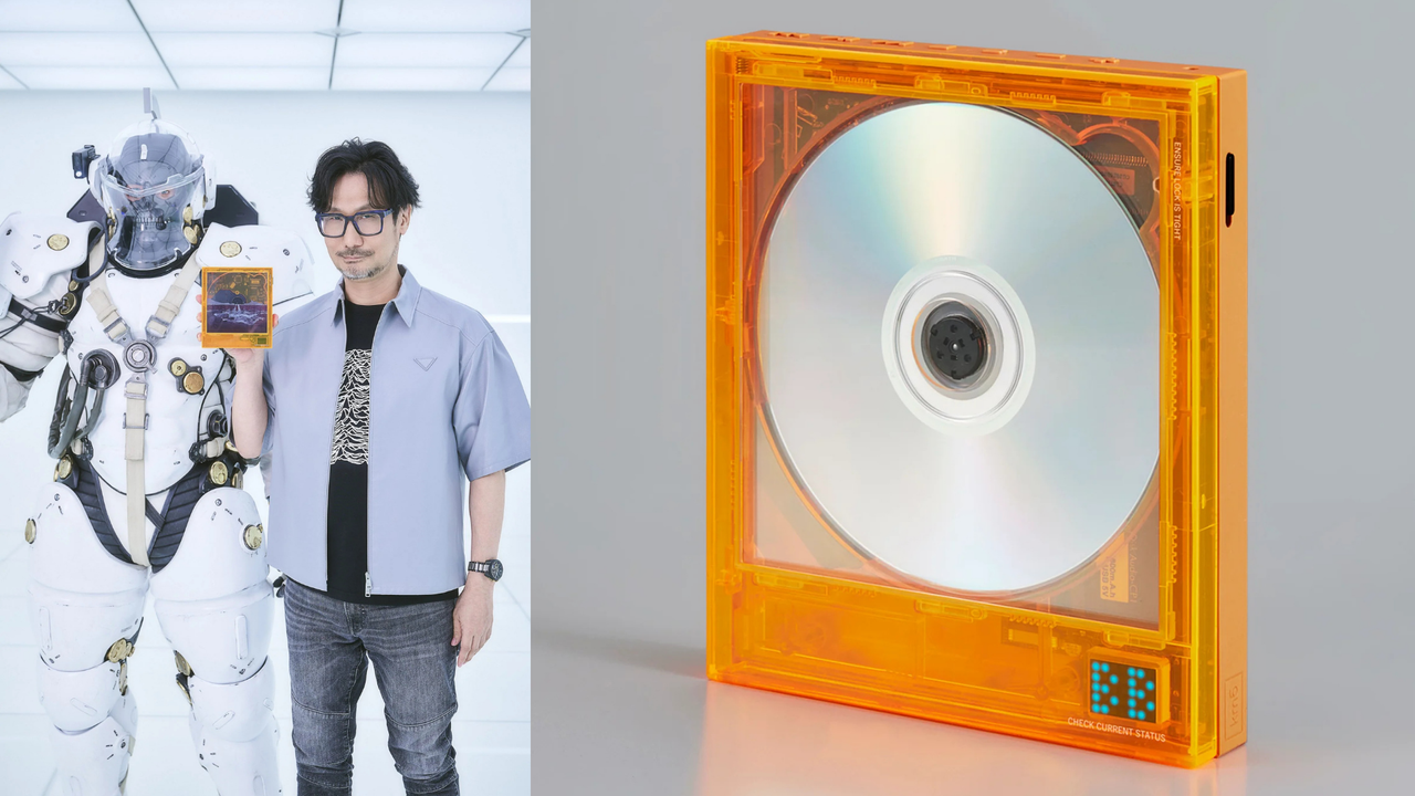Featured image Kojima unveils Death Stranding 2 themed CD player