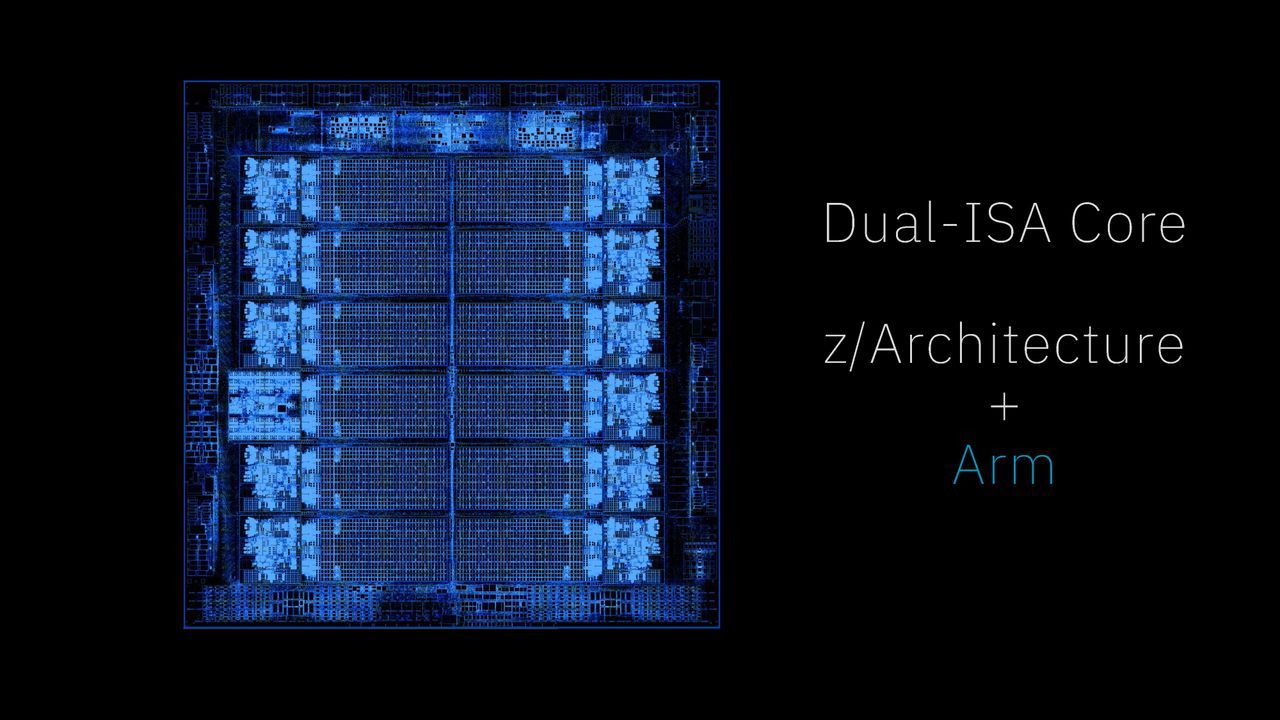 Featured image IBMs dualISA core natively executes ARM and zArchitecture