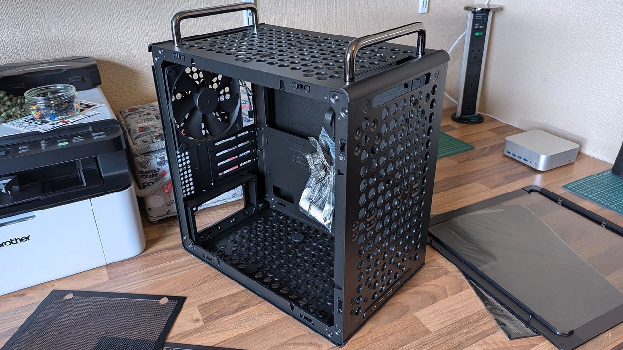 Featured image Handson with this compact case planning my first ITX build