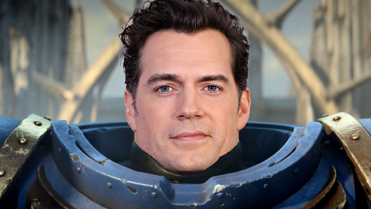 Featured image Henry Cavills secret role in the new Warhammer 40K series