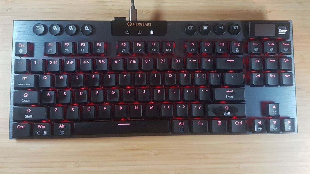Featured image Hotswappable wireless keyboard 42 save 42 on Hexgears