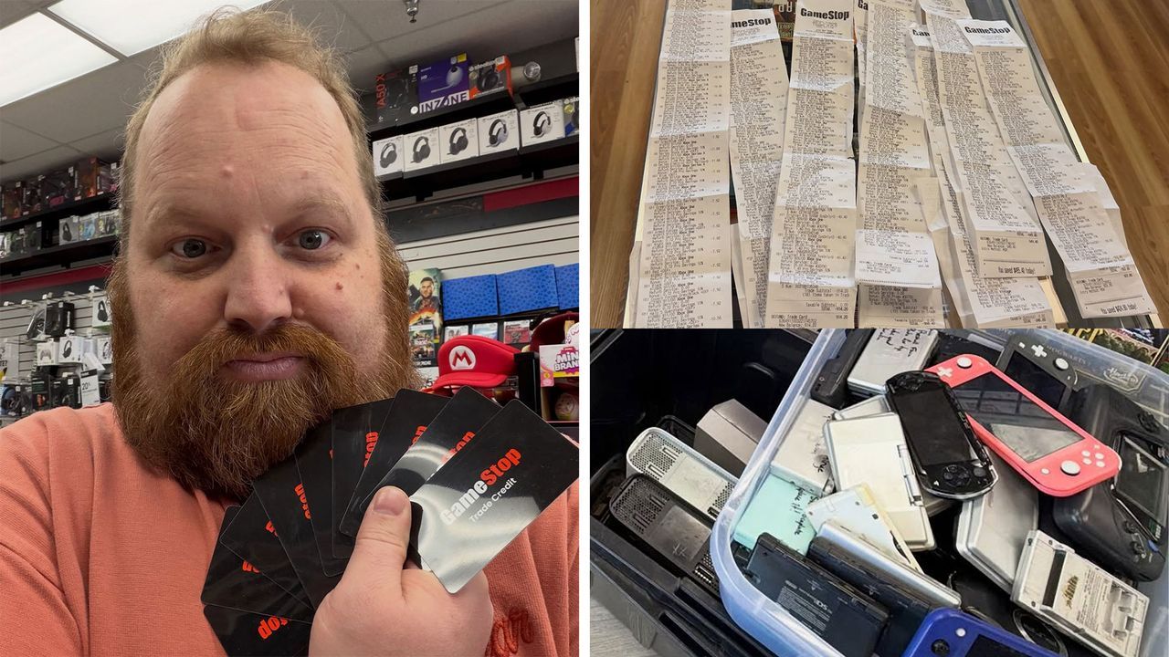 Featured image Broken consoles traded for 10K in GameStop credit