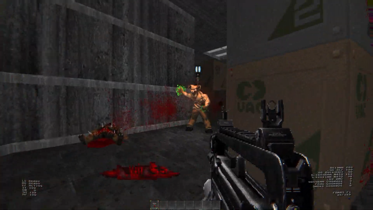 Featured image Doom becomes a tactical shooter mod inspired by a classic