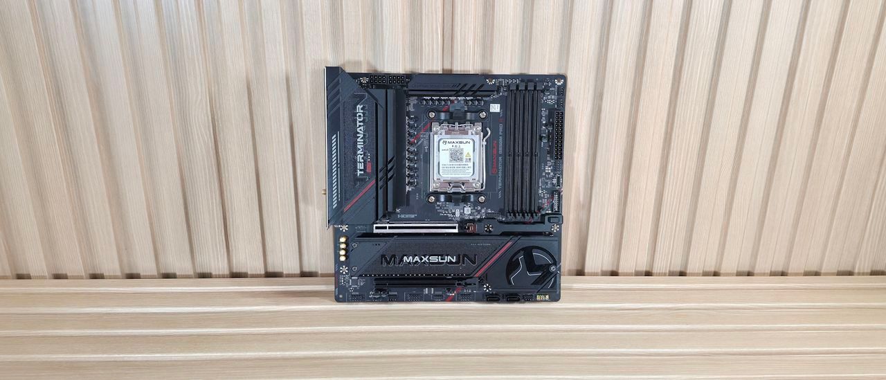 Featured image Maxsun B850M Pro II Motherboard US Pricing Over MSRP