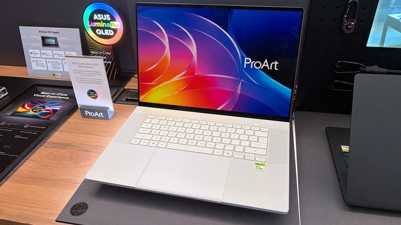 Featured image ASUS cant make enough RTX Spark laptops due to demand