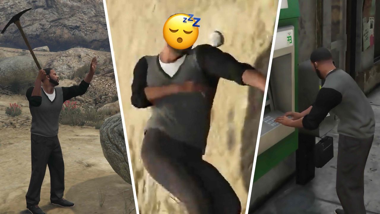 Featured image GTA 5 RPG Mine earn and nap on the street