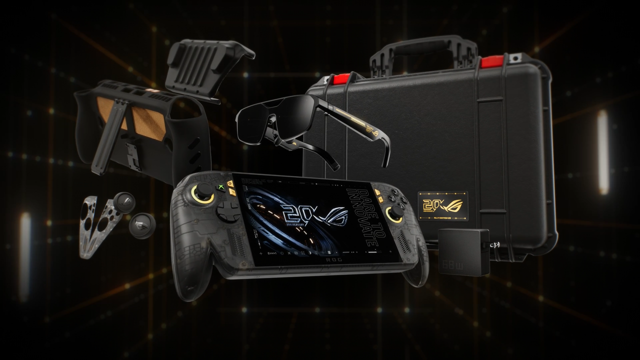 Featured image Asus ROG Ally X20 OLED system preorder starts now