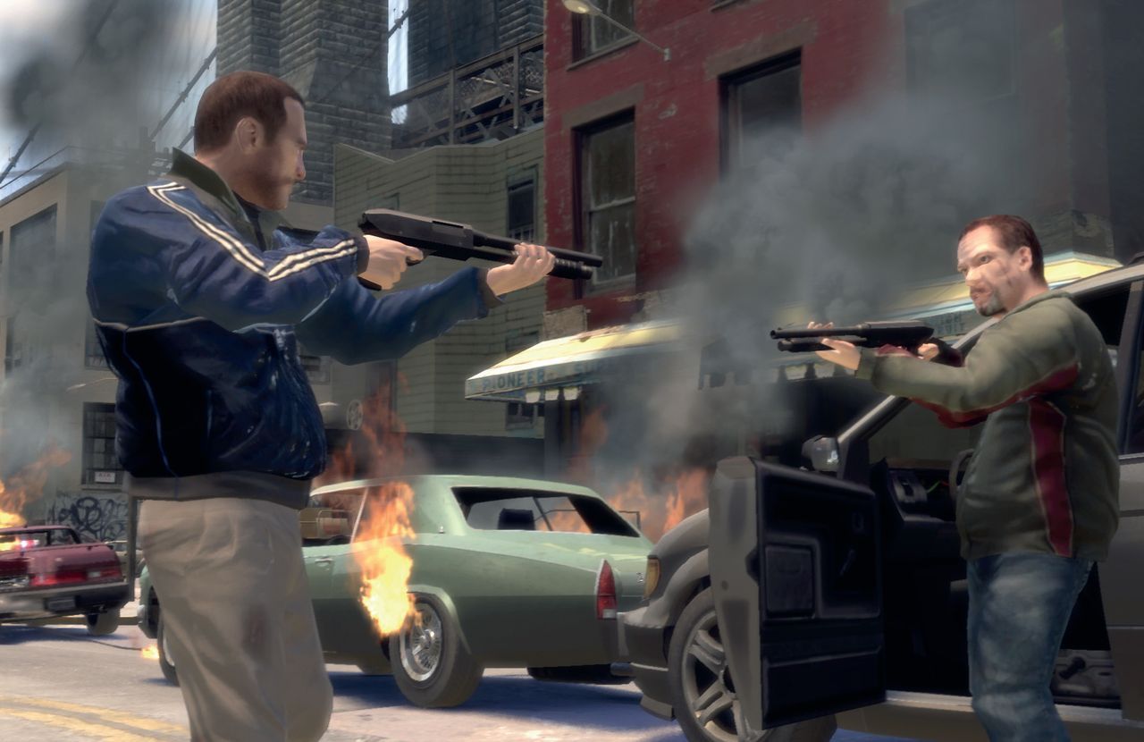 Featured image GTA 4 multiplayer brought glorious chaos to the open world