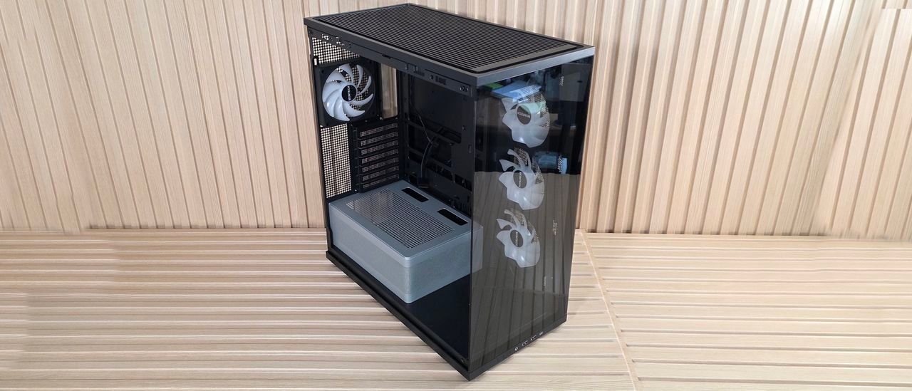 Featured image Montech TG3 Panoramic Case RGB Fans  Epic Views Review