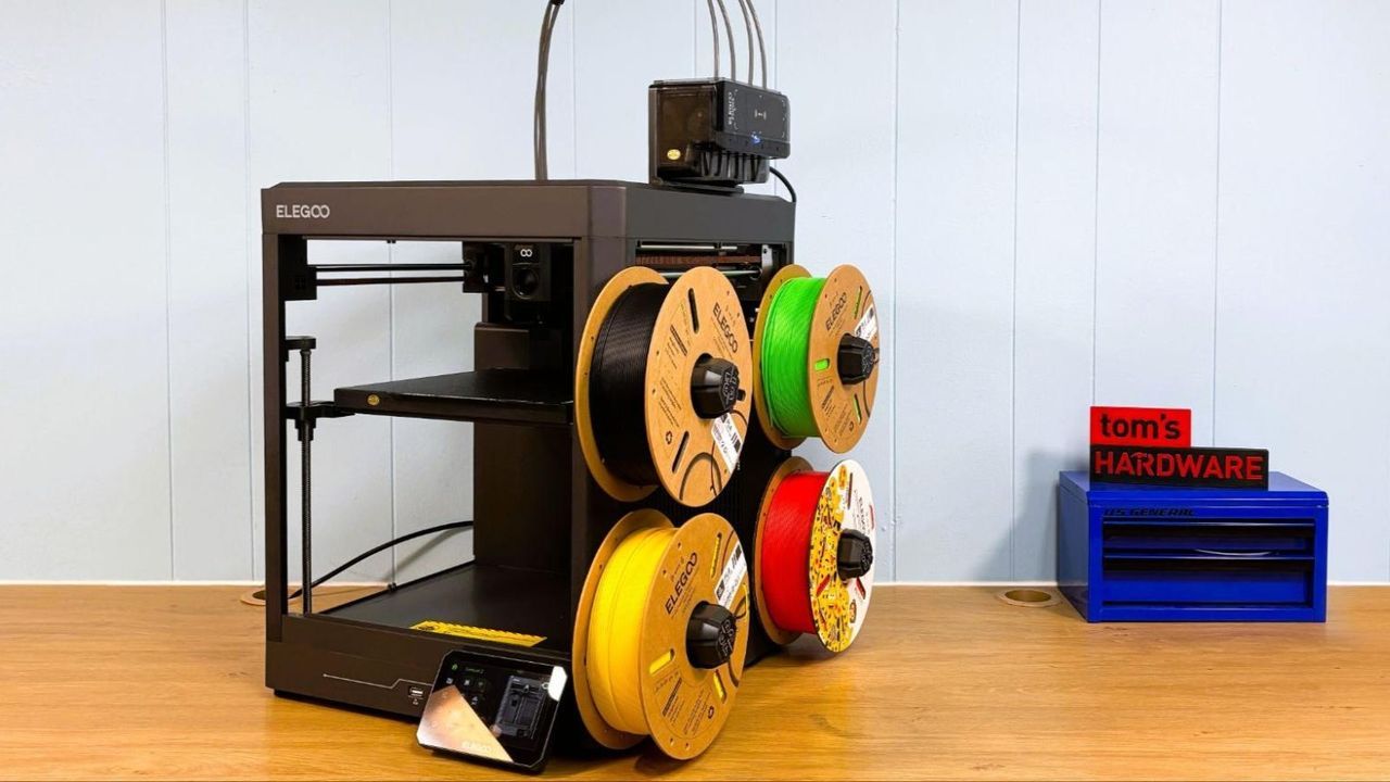 Featured image Elegoo Centauri 2 Combo review Budget printing power