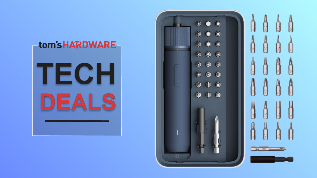 Featured image Build PCs with this powerful electric screwdriver set