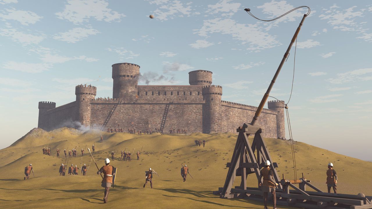 Featured image Skeleton obliterated by trebuchet first confirmed case