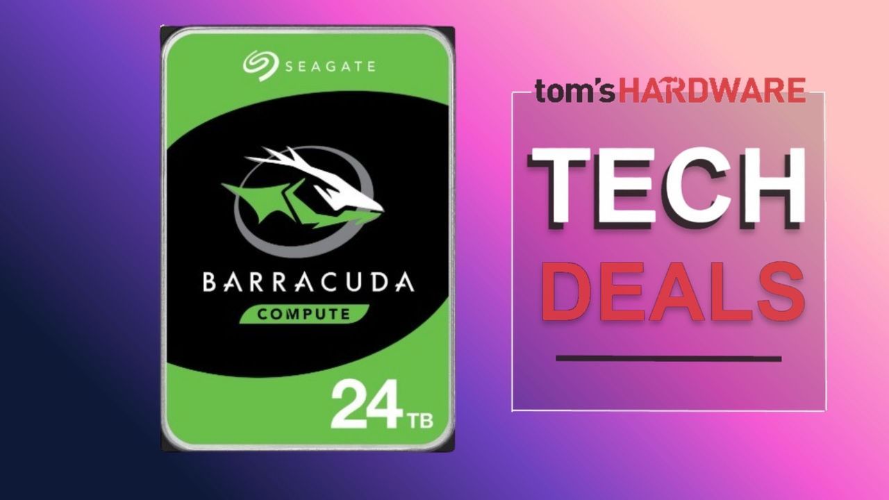 Featured image 24TB Seagate HDD best value deal 50 off