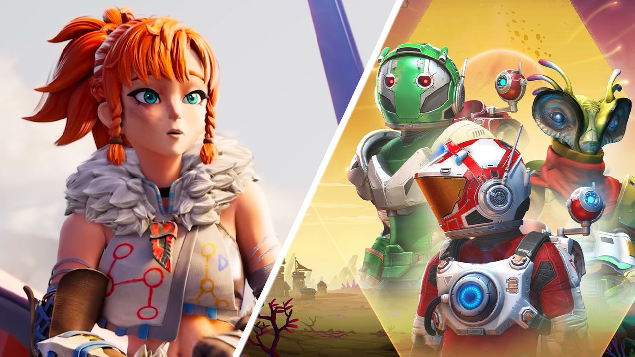 Featured image Palworld and No Mans Sky need to kiss now or Ill lose my mind