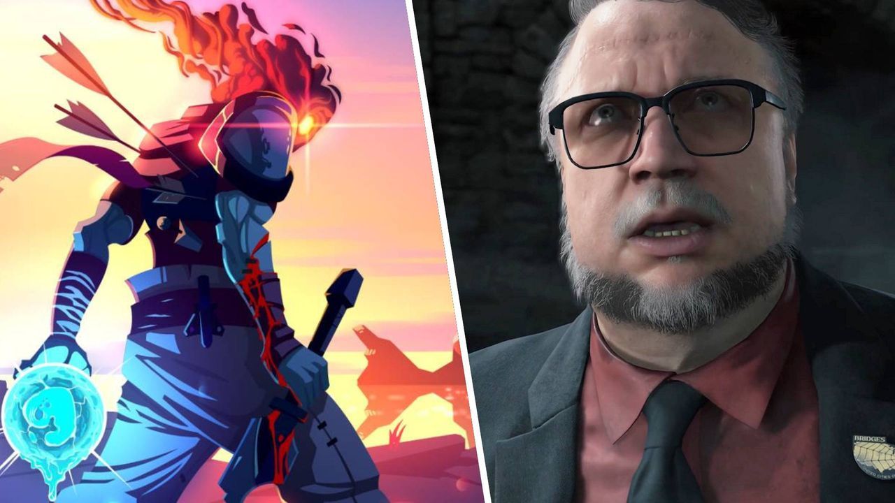 Featured image Dead Cells thanks Del Toro and suggests easy mode