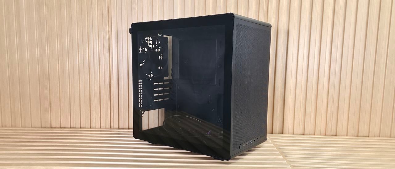Featured image Cooler Master Q300L v3 MicroATX Case w Fans Under 45