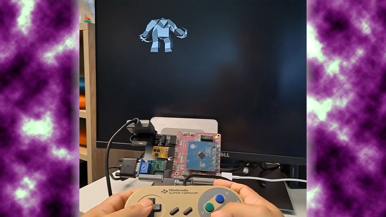 Featured image Smallest GPU passes testing renders 3D graphics
