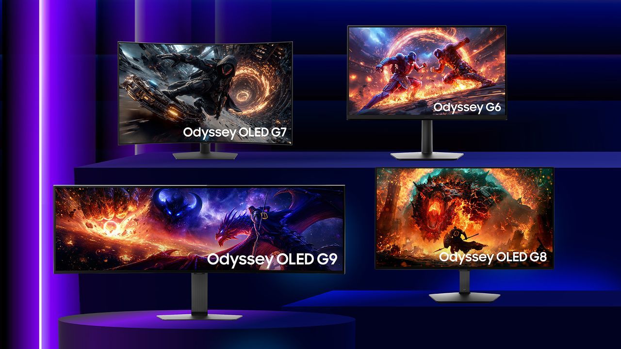 Featured image Samsung Odyssey G6 displays frames in less than a millisecond