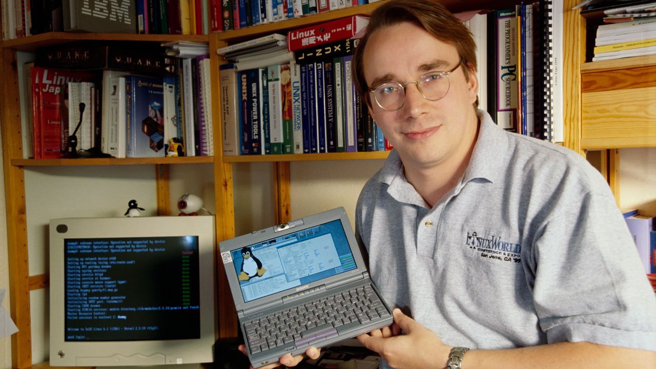 Featured image Linux From 10k lines to global infrastructure dominance