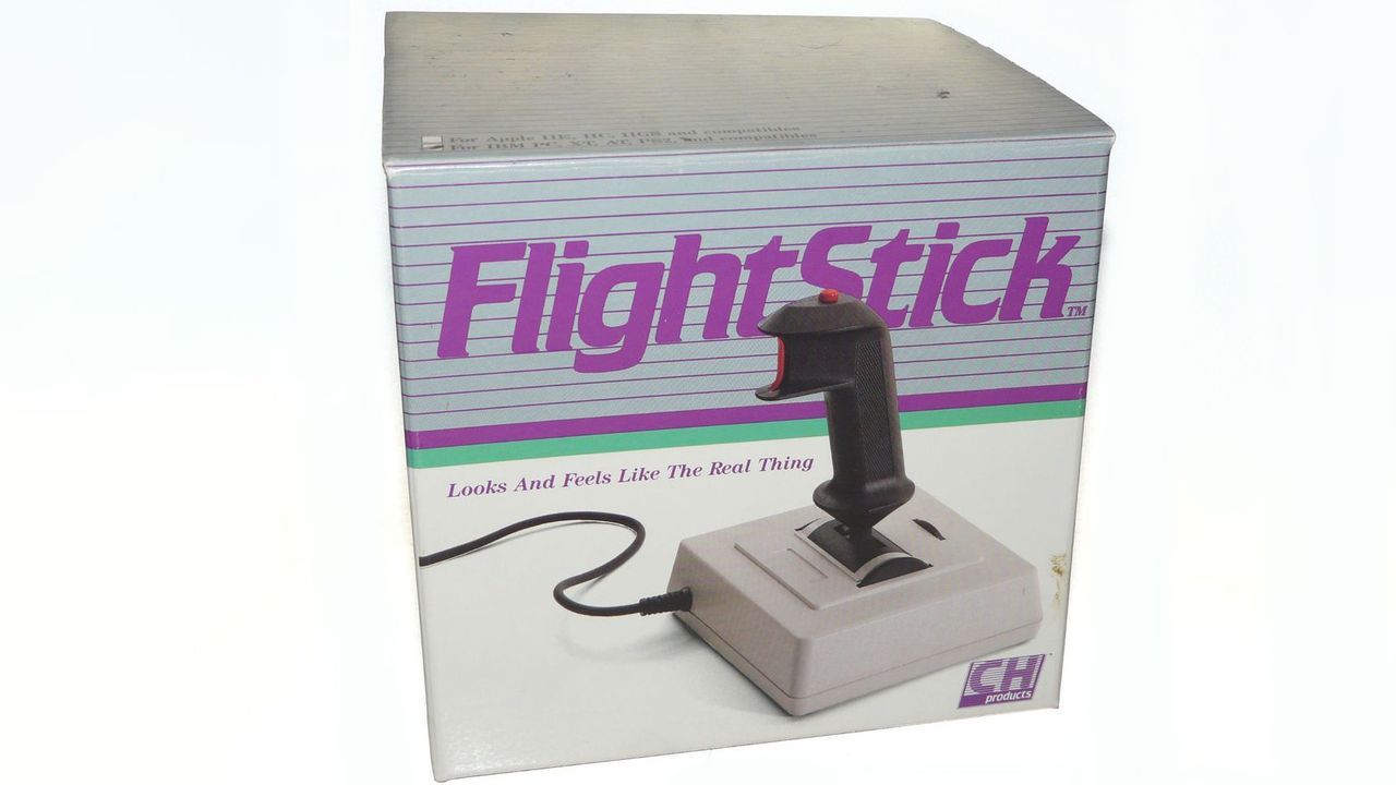 Featured image A tribute to the legendary 90s PC flight stick