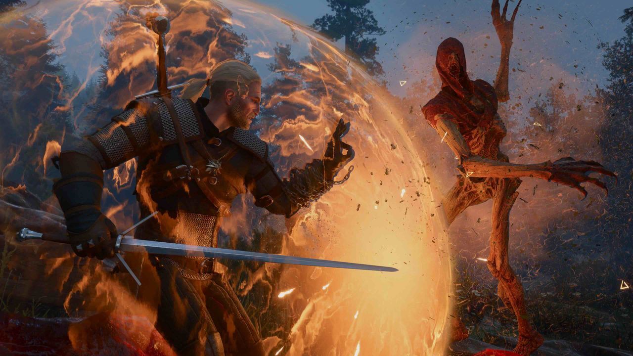 Featured image The Witcher 3 action and the fullgame remaster reveal