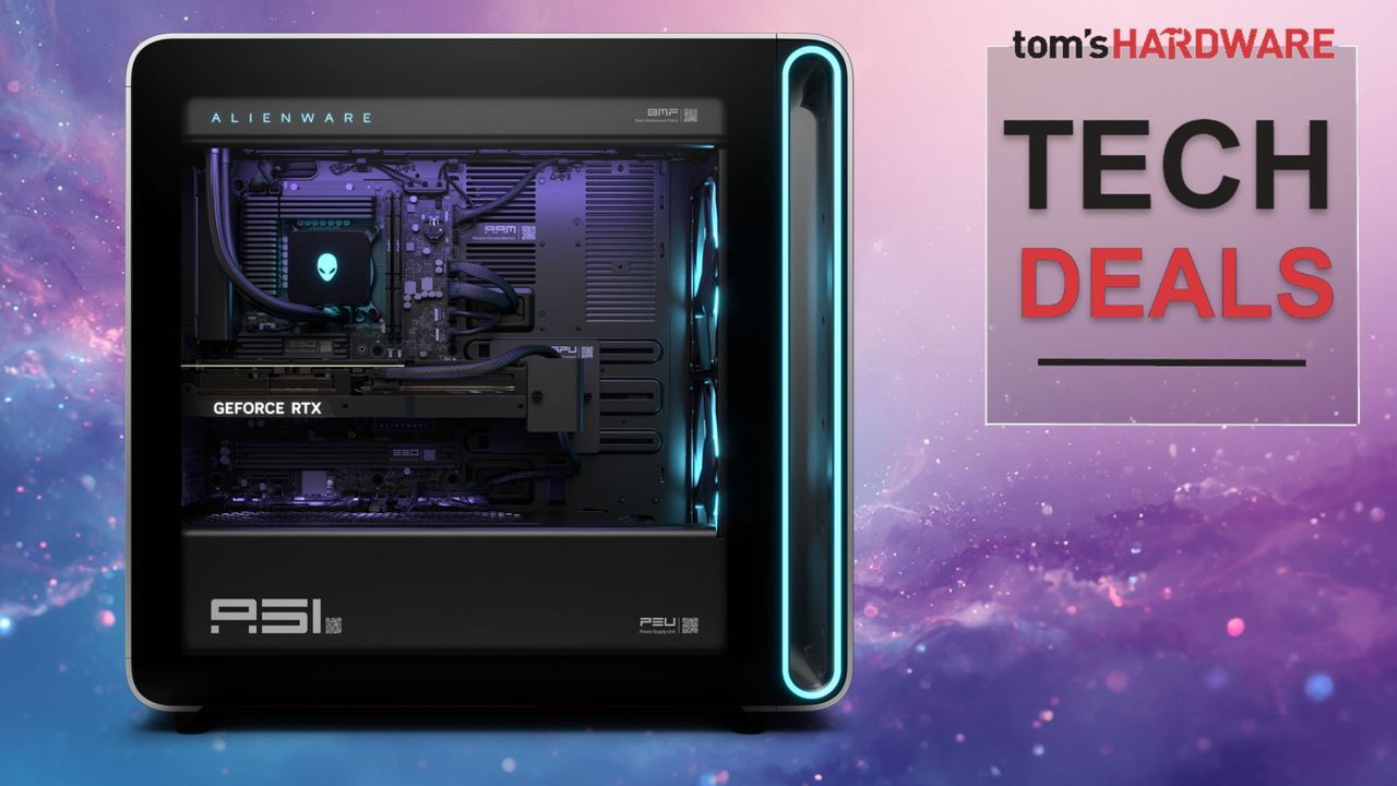 Featured image Save 1550 on an RTX 5090 Alienware PC deal