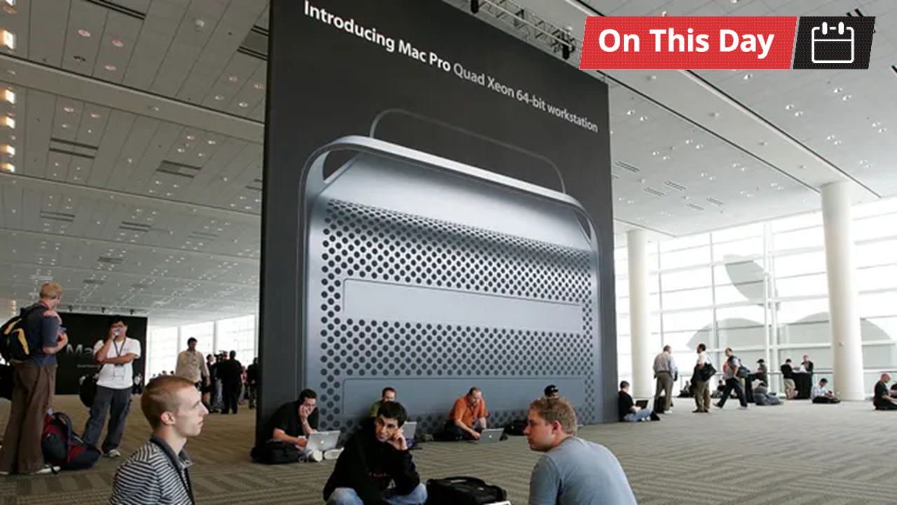 Featured image Apple reveals the first Mac Pro 20 years ago