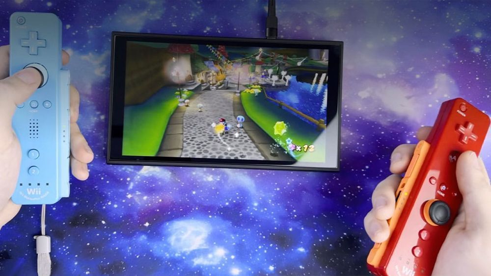 Featured image Magnetic JoyCons snap onto Switch 2 inside Wii Remote shells