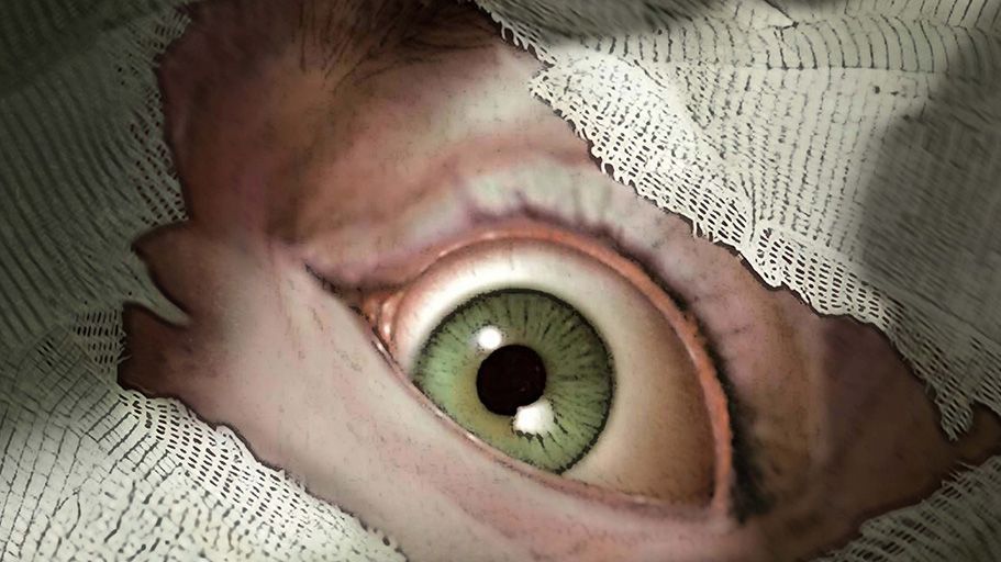 Featured image Waking up in an asylum horror game getting a 2026 glow up
