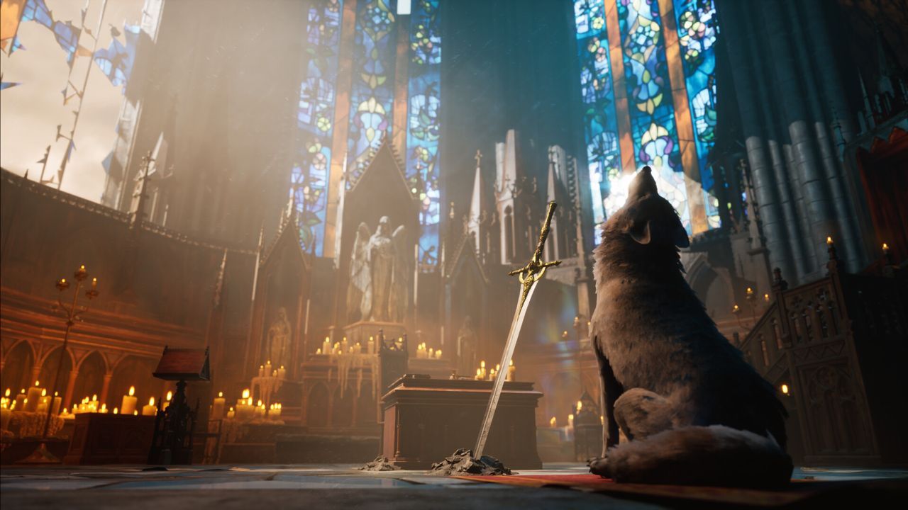 Featured image Soulslike character inspired by Dark Souls heartbreaking boss fight